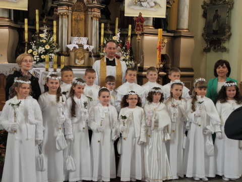 Pierwsza Komunia �w.