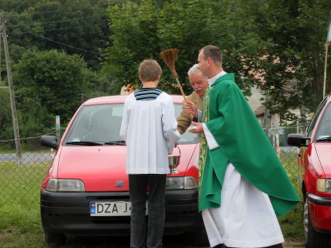 Po�wi�cenie pojazd�w