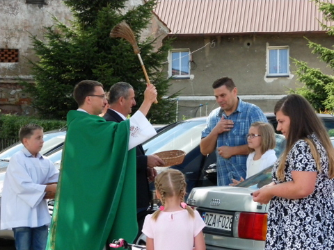 Po�wi�cenie pojazd�w.