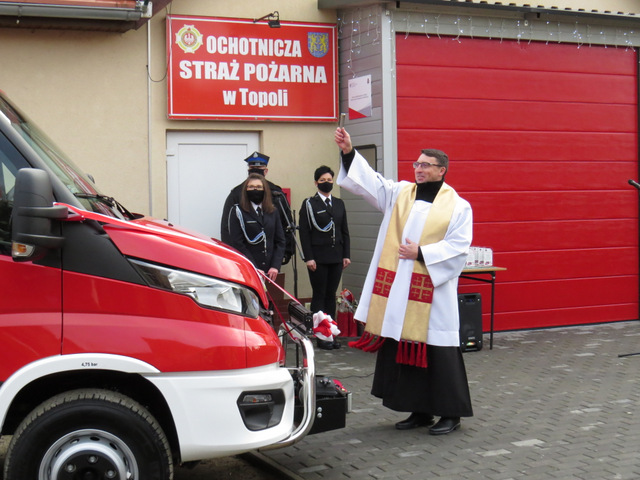 Po�wi�cenie wozu stra�ackiego 2020