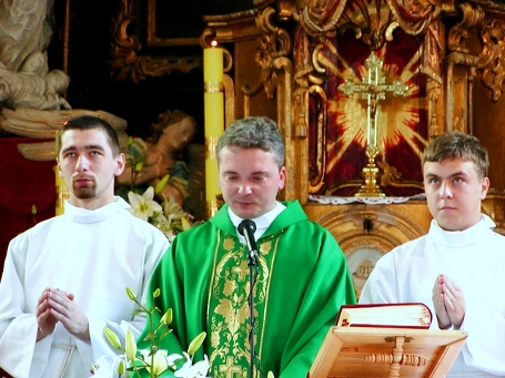 Po�egnanie ks. Krzysztofa