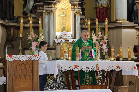 50 rocznica kap�a�stwa ks. W�odzimierza.