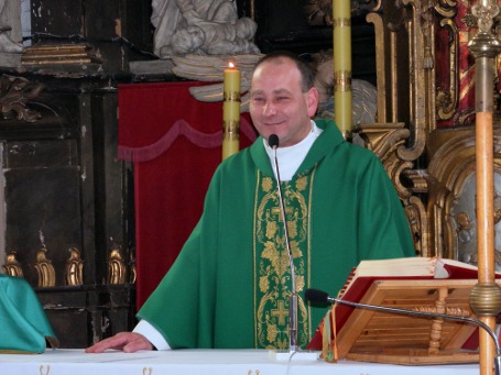 Po�egnanie ks. Wies�awa